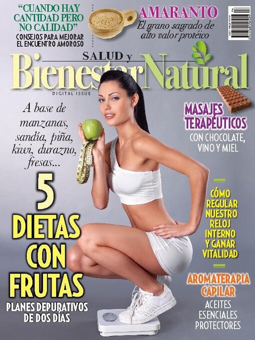 Title details for Salud y Bienestar natural by Media Contenidos - Available